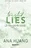 Twisted Lies: Lži na ostří nože - Ana Huang (2024, pevná), kniha