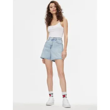 Body Tommy Jeans Body Essential DW0DW17993 Bílá Slim Fit S