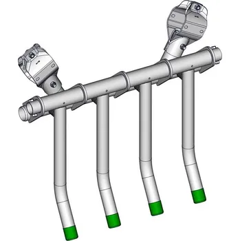 Jednosměrná prstová zábrana do branky Jourdain