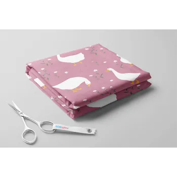 Softshell s beránkem, Husičky na louce Barva: Starorůžová