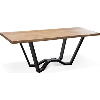 Jídelní stůl Jídelní stůl s kovovýma nohama 200x100 Monster