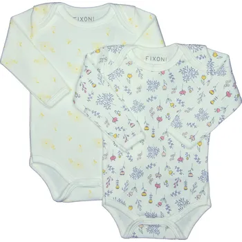 BODY FIXONI KOJENECKÉ 2 KS, S KYTIČKAMI A ŠNEKY Velikost: 104