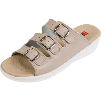 Pracovní obuv Buxa Dámská zdravotní obuv MED16 béžová Velikost: 35