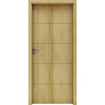 Interiérové dveře Interiérové dveře LUX II 4 dub kramolínský 80L