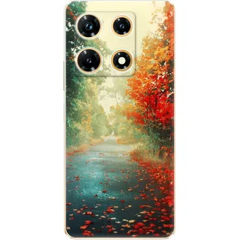 Pouzdro na mobilní telefon Odolné silikonové pouzdro iSaprio - Autumn 03 - Infinix Note 30 PRO