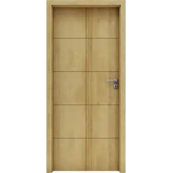 Interiérové dveře Interiérové dveře LUX II 4 dub kramolínský 80P