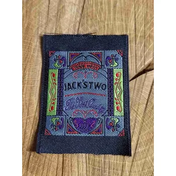 Nášivka Nášivka Jack barva šedá