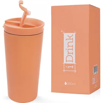 Termohrnek iDRINK Termohrnek z Nerezové Oceli 350ml motiv Coral