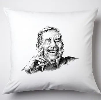 Polštář Polštář - prezident Václav Havel Typ povlaku: Plyš