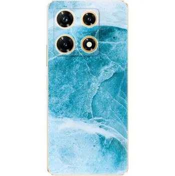 Pouzdro na mobilní telefon Odolné silikonové pouzdro iSaprio - Blue Marble - Infinix Note 30 PRO