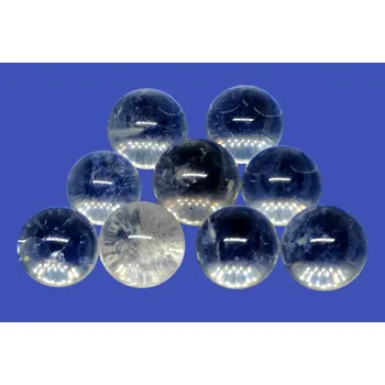 Křišťálová koule 1,9-2,2 cm, cena za 1 ks