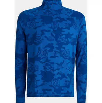 Pánská mikina G/FORE mikina Exploded Icon Camo - modrá: Pánské S