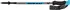 Trekingová hůl FIZAN Compact 4 modré 2022 51-125 cm