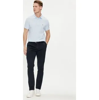 Oblečení a móda Tommy Hilfiger Chino kalhoty Bleecker MW0MW33910 Tmavomodrá Slim Fit 36_34
