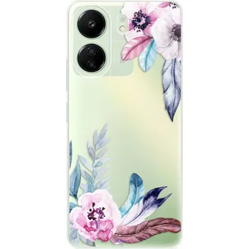 Pouzdro na mobilní telefon Odolné silikonové pouzdro iSaprio - Flower Pattern 04 - Xiaomi Redmi 13C