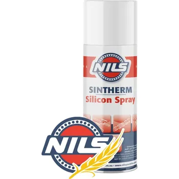 Plastické mazivo NILS SINTHERM silikonový sprej 400 ml certifikace NSF H1 potravinářské mazivo