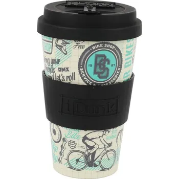 Termohrnek Termohrnek RPED plast 435ml Motocykl