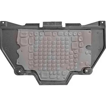 Motorový prostor Izolace motorového prostoru VAN WEZEL 0325702