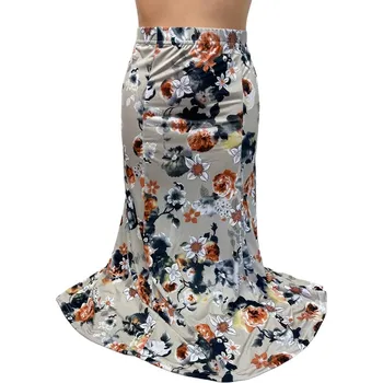 Dámská sukně dámské sukně, Barva Béžová, Velikost XXL 48, Materiál 98% Polyester 2% Lycra