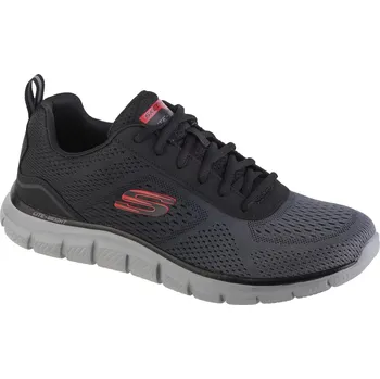 Pánské tenisky Černé pánské tenisky Skechers Track - Ripkent 232399-BKCC Velikost: 44