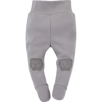 Dupačky PINOKIO POLODUPAČKY PINOKIO, GREY, LE TIGRE Velikost: 68