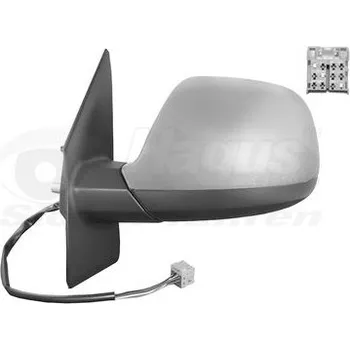 Auto zrcátko Vnější zpětné zrcátko VAN WEZEL 5790817