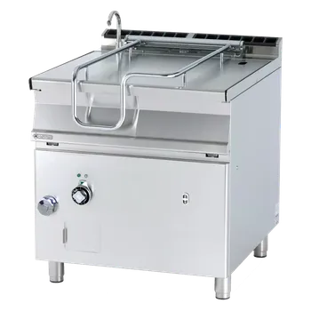 Pečicí pánev Pánev sklopná automatická elektrická 80 l ocelové dno | RM - BRM80-98ET