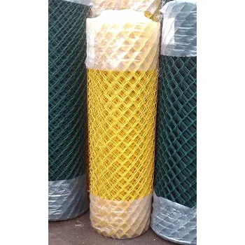Poplastované pletivo 125 cm, 2.7 mm - jiná barva (bílá, šedá, antracit, černá, modrá, žlutá) - Vysoká Kvalita Za Skvělou Cenu