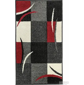 Koberec ORIENTAL WEAVERS Kusový koberec PORTLAND černo bílý 67/120