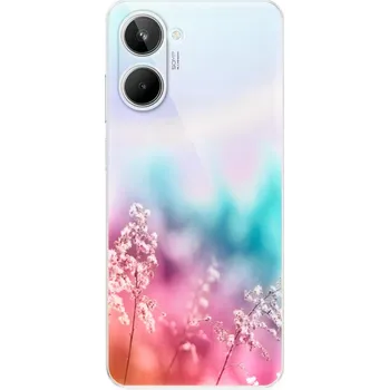 Pouzdro na mobilní telefon Odolné silikonové pouzdro iSaprio - Rainbow Grass - Realme 10