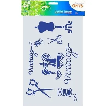 Šablona Švadlenka, 20 x 30 cm, plast