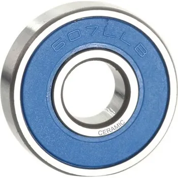 Ložisko kuličkové keramické CB-314 607 LLB 7x19x6