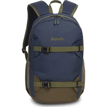 Městský batoh BENCH Batoh Phenom Navy Blue/Olive Green