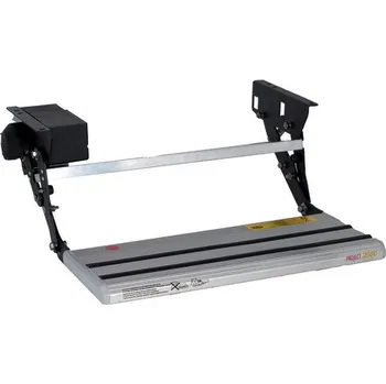 Příslušenství ke karavanu PROJE Elektrický 1stupňový vstupní schůdek- šířka nášlapu 440mm