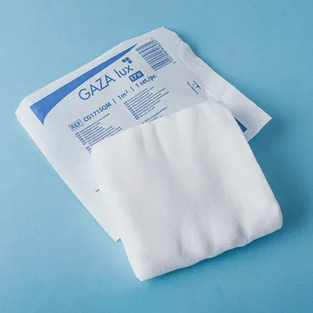 ZARYS lnternational Group GAZA lux, gáza stříhaná, nesterilní Balení: 25 ks, Rozměry: 1 m2, N: 13