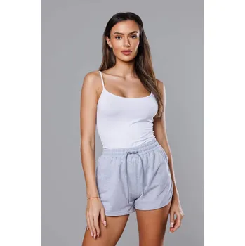 Dámské kraťasy Sportovní šortky J.STYLE - šedá, odstíny šedé M (38) i392_21961-47