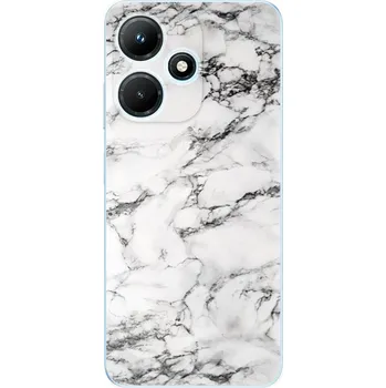 Odolné silikonové pouzdro iSaprio - White Marble 01 - Infinix Hot 30i