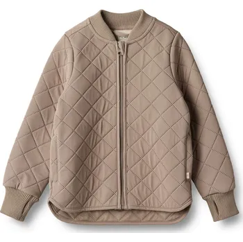 Kojenecká bunda Termo bunda dětská beige stone Wheat Velikost: 110