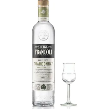 Pálenka LE ORIGINI - Grappa LF CHARDONNAY 41,5% 0,7 l - LUIGI FRANCOLI