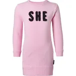 ŠATY NOPPIES NUORO, RŮŽOVÉ, BAVLNA Velikost: 98