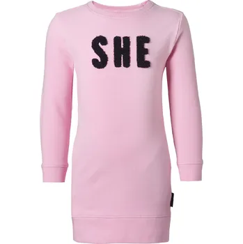 Kojenecké šaty ŠATY NOPPIES NUORO, RŮŽOVÉ, BAVLNA Velikost: 98