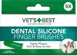 Vet's Best Dental Silicone Finger…
