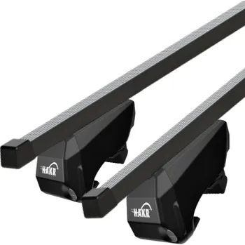 Příčník na automobil Příčníky Hakr Peugeot 308 SW kombi s integrovanými podélníky, Fe tyče , 2022-> (HV0344 + HV0022)