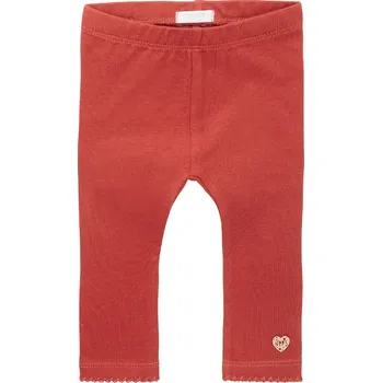 LEGÍNY NOPPIES MIHLA, TMAVĚ ČERVENÉ Velikost: 68