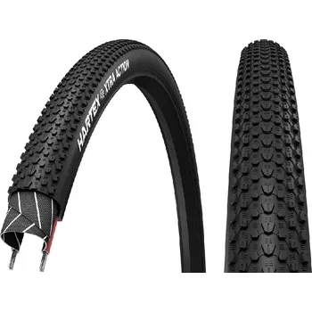 Plášť na kolo Plášť 26 x 1, 1/2 (584-40) XTRA Power Gumwall Black Hartex