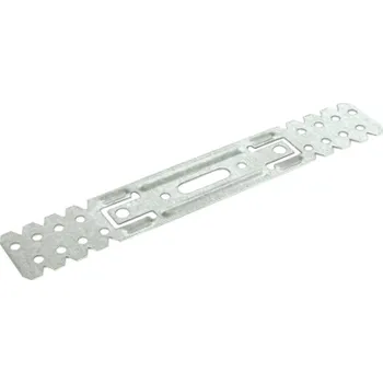 Tesařské kování Přímý závěs DK mont CD 120/1,0 mm 100 ks/balení