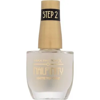 Lak na nehty Max Factor Nailfinity Matte Top Coat 12 ml 101 Velvet Curtain