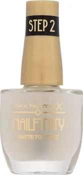 Lak na nehty Max Factor Nailfinity Matte Top Coat 12 ml 101 Velvet Curtain