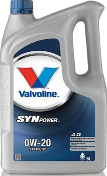 Motorový olej Valvoline SynPower JL C5 895092 0W-20 5 l