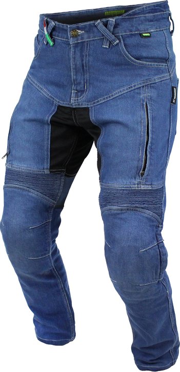Džíny MUGELLO kevlar pánské modré 34/32 - L